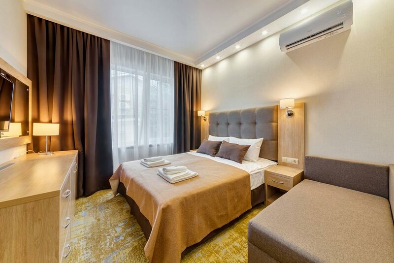 Гостиница Solar Family Hotel в Геленджике