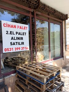 Packing materials Cihan Pallet, Istanbul, photo