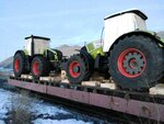 Цжтн (Klary Tsetkin Street, 14), transportation of oversized cargo