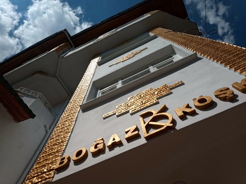 Гостиница Boğaz Köşk Boutique Hotel в Амасье