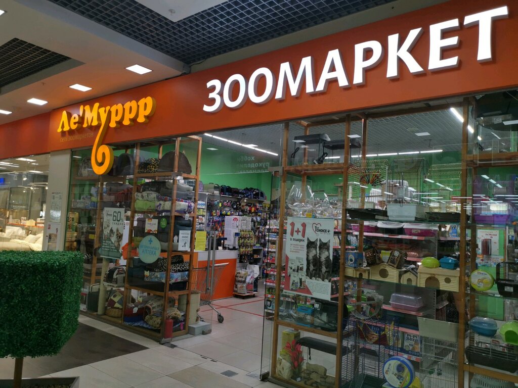Pet shop Le'murrr, Belgorod, photo