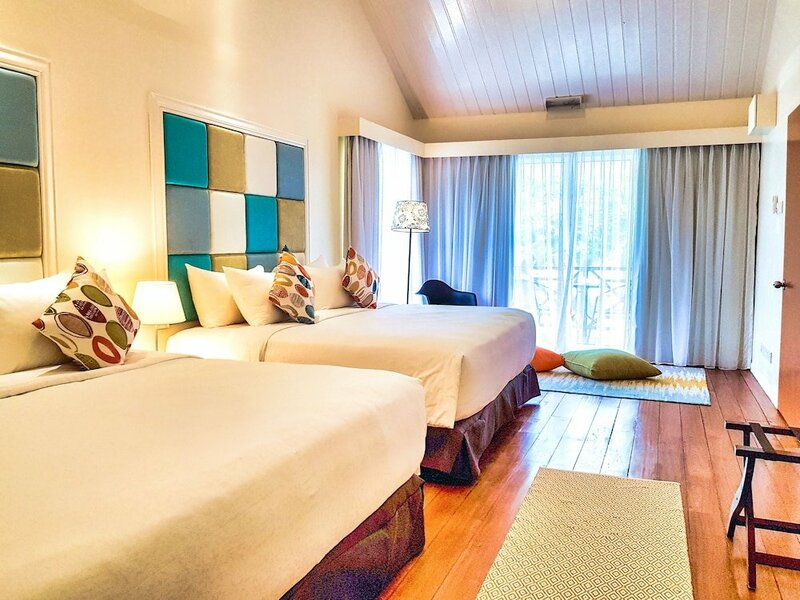 Гостиница Sutera Sanctuary Lodges at Manukan Island