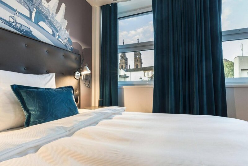 Гостиница Motel One Basel в Базеле