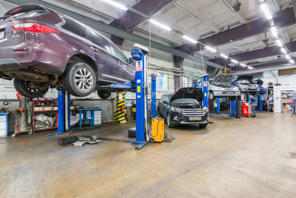 Car service, auto repair Stolica, Lubercy, photo