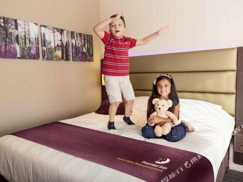 Гостиница Premier Inn Abu Dhabi Airport в Абу-Даби