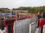 Гелиос (Optikov Street, 4к2) ، أدوات البناء