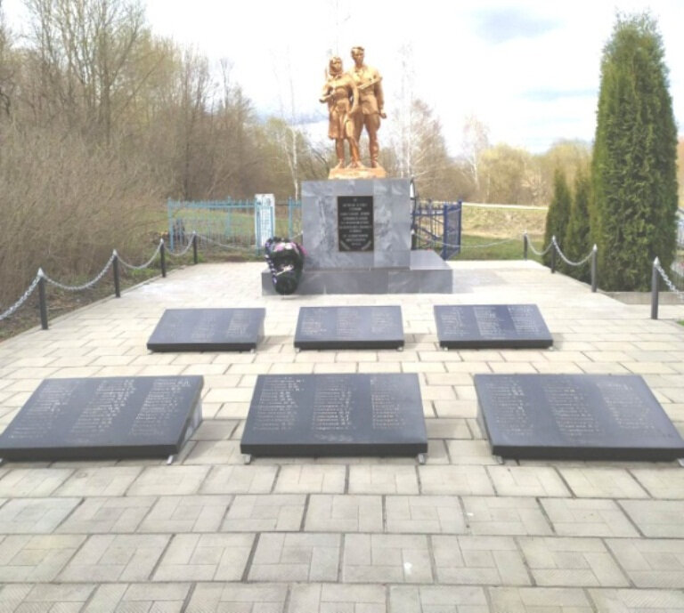 Monument, memorial Братское захоронение советских воинов, Oryol Oblast, photo