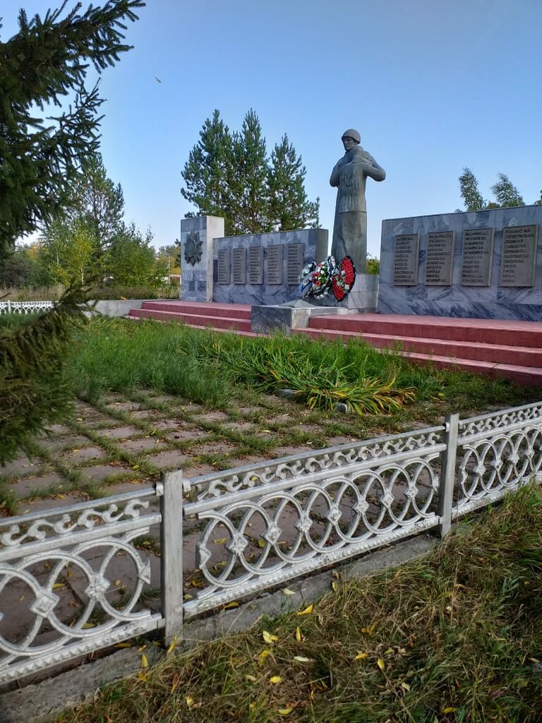 Monument, memorial Воинам-землякам, погибшим в годы Великой Отечественной войны, Novosibirsk Oblast, photo