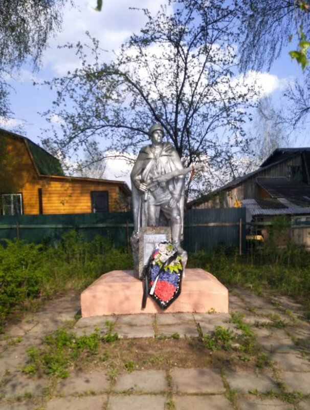 Monument, memorial Воинам, павшим в годы Великой Отечественной войны, Tver Oblast, photo