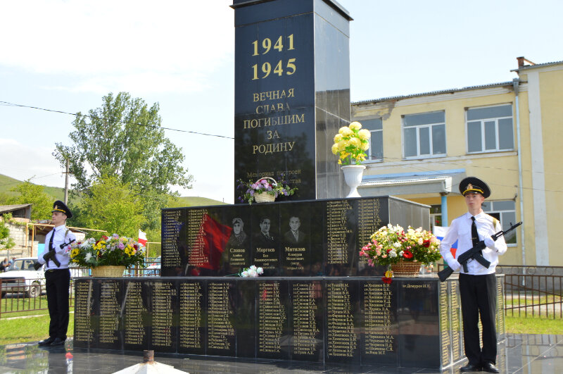 Monument, memorial Воинам-односельчанам, павшим в боях Великой Отечественной войны, Republic of North Ossetia — Alania, photo
