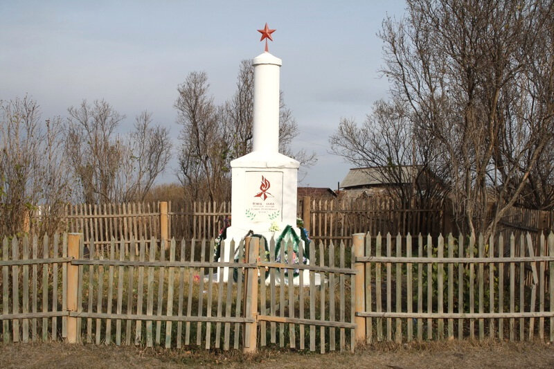 Monument, memorial Обелиск погибшим в годы Великой Отечественной войны, Kurgan Oblast, photo