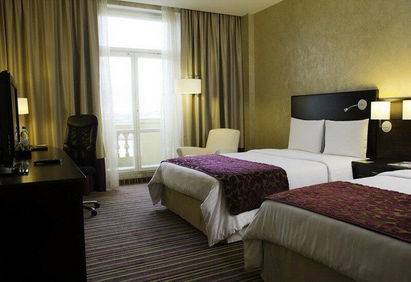 Марриотт отель спб