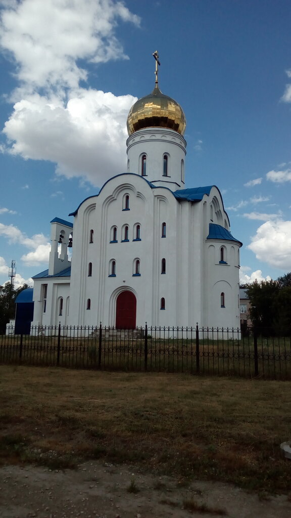 Православный храм Церковь в честь преподобного Серафима Саровского, Самарская область, фото