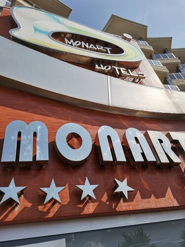 Гостиница Monart City Hotel в Аланье