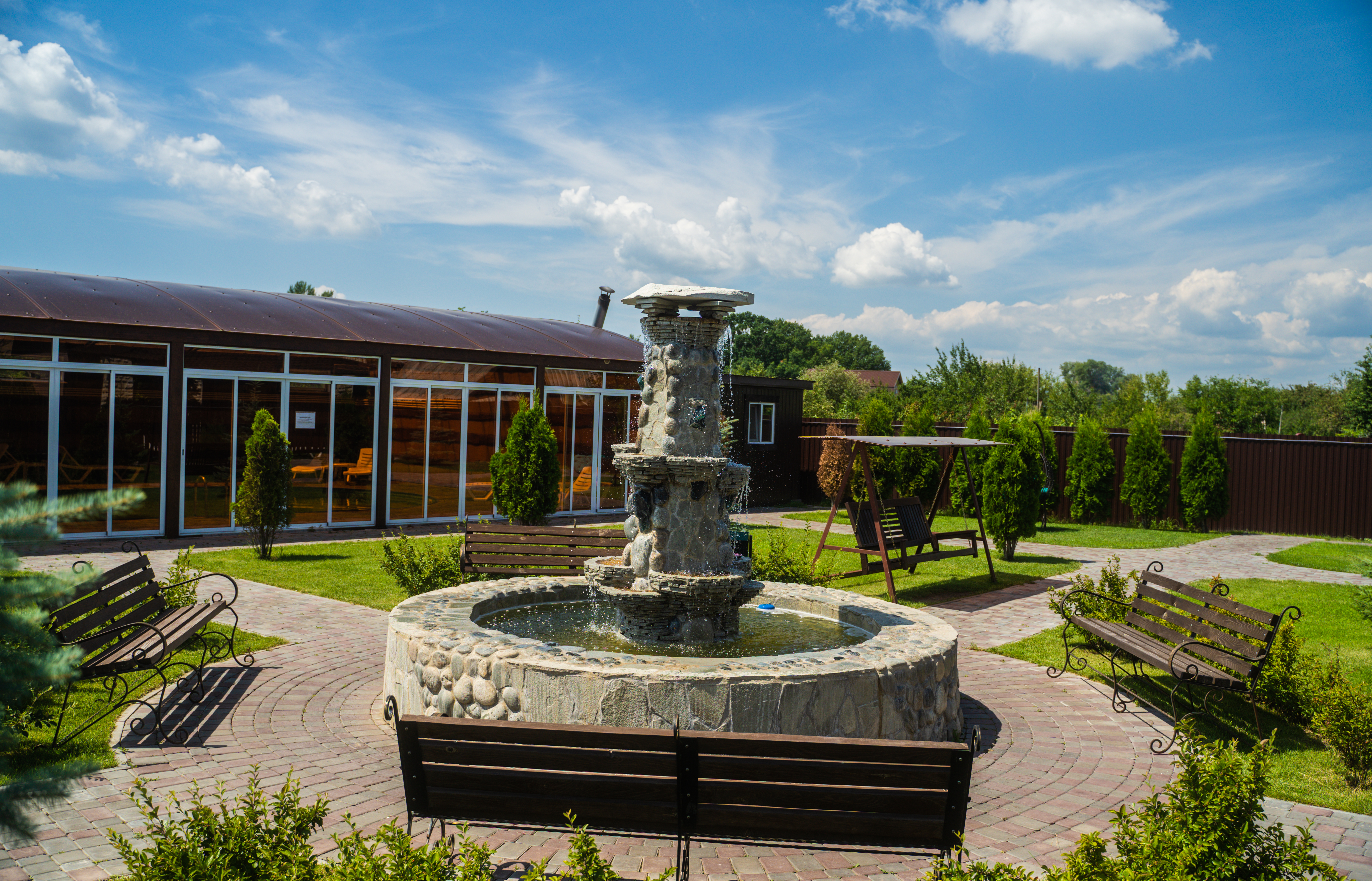 Фото Дачный дворик