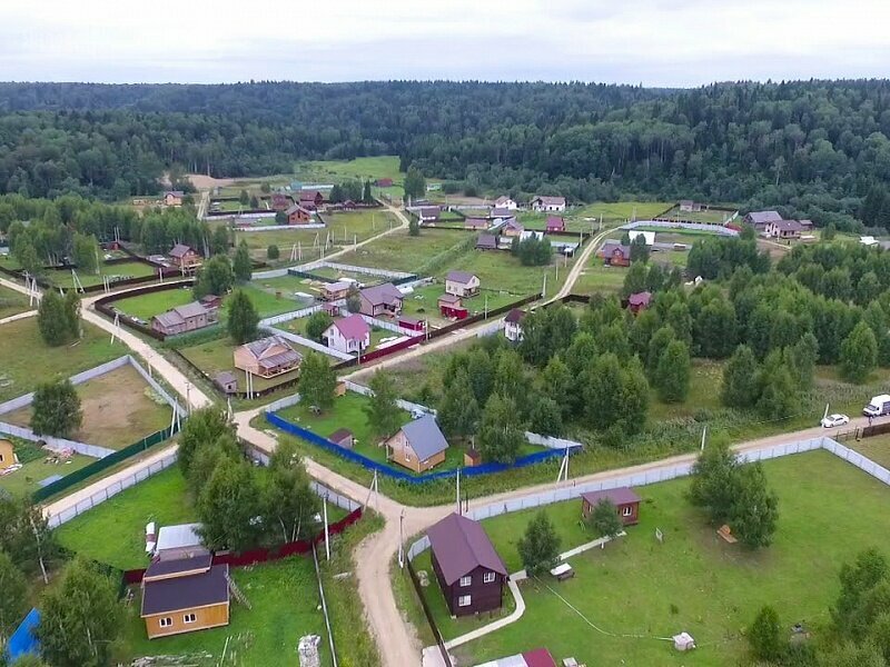 Карта поселка яхрома ривер