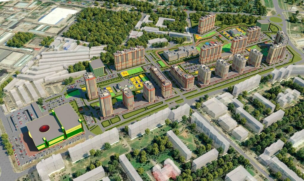 Садовый район чебоксары план застройки