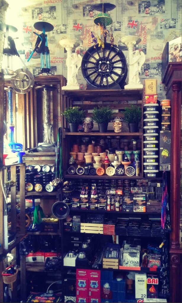 Tobacco and smoking accessories shop Hookah and Vape, Kotelniki, photo