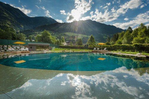 Внешний вид отеля Hotel Norica - Thermenhotels Gastein в Зальцбурге, фото 3