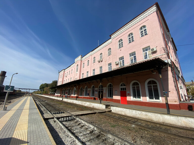 Railway station Вокзал Борисоглебск, Borisoglebsk, photo