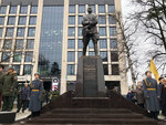 М.И. Неделин (Marshala Nedelina Street, 13), monument, memorial
