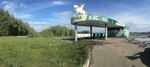 АЗС (Chelyabinsk Region, Argayashskiy rayon, Norkinskoye selskoye poseleniye, derevnya Bazhikayeva) ، محطة وقود
