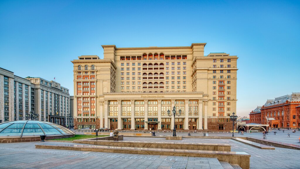 Фор сизонс проперти, элитная недвижимость, ул. Охотный Ряд, 2, Москва ...