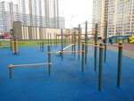 Воркаут (Dybenko Street, 6к2) ، موقع للنشاط الرياضي