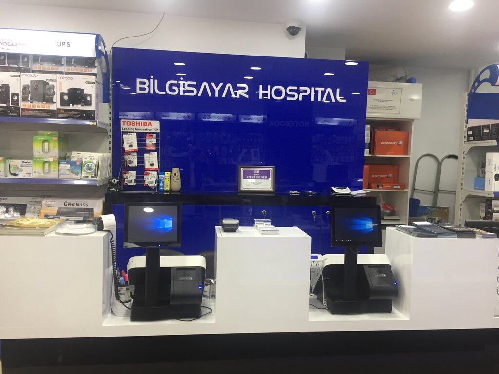 Computer repairs and services Bilgisayar Hospital, Isparta, photo