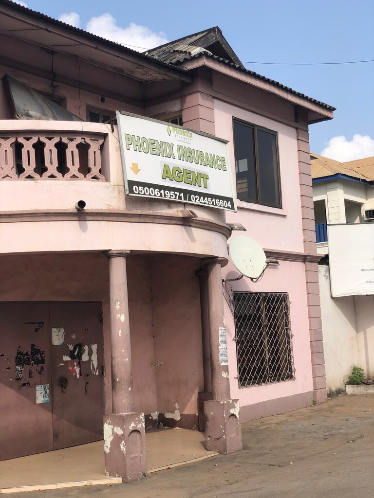 Insurance company Phoenix Insurance, Accra, photo