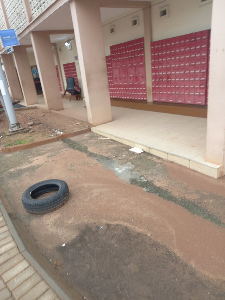 Post office Ghana Post, Accra, photo