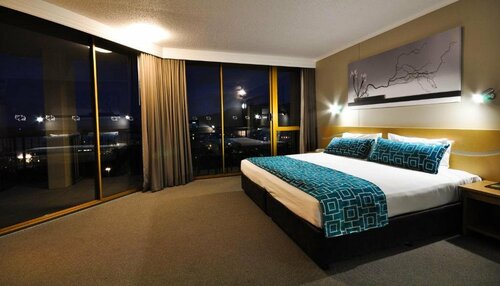 Внешний вид отеля Pacific Hotel Cairns в Кэрнсе, фото 5