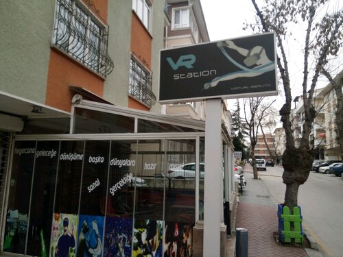 Sanal gerçeklik kulübü VR Station, Ankara, foto