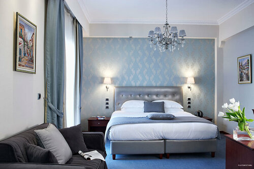 Внешний вид отеля Ava Hotel & Suites в Афинах, фото 2