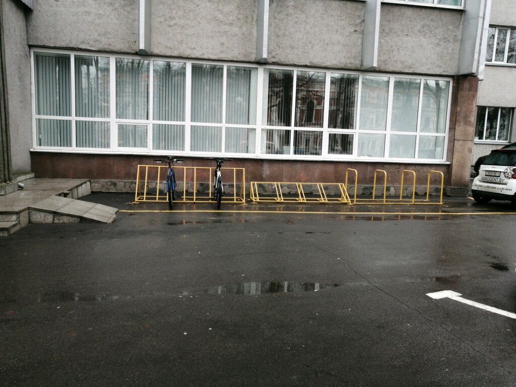 Bicycle parking Велопарковка, Gomel, photo