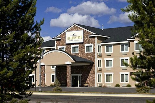 Гостиница Yellowstone Park Hotel