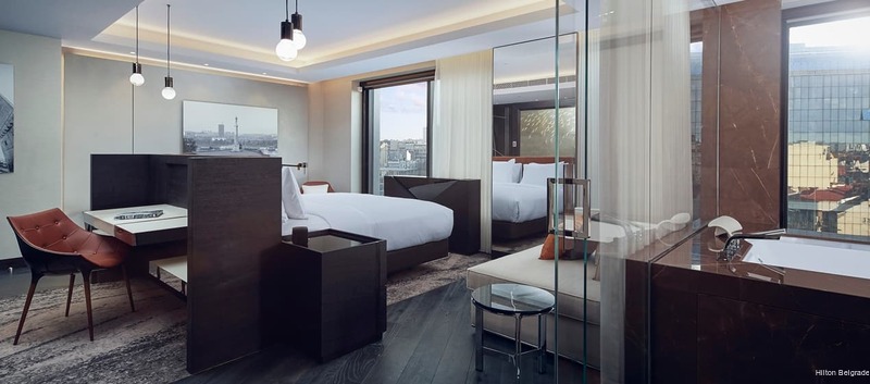 Фото Hilton Belgrade