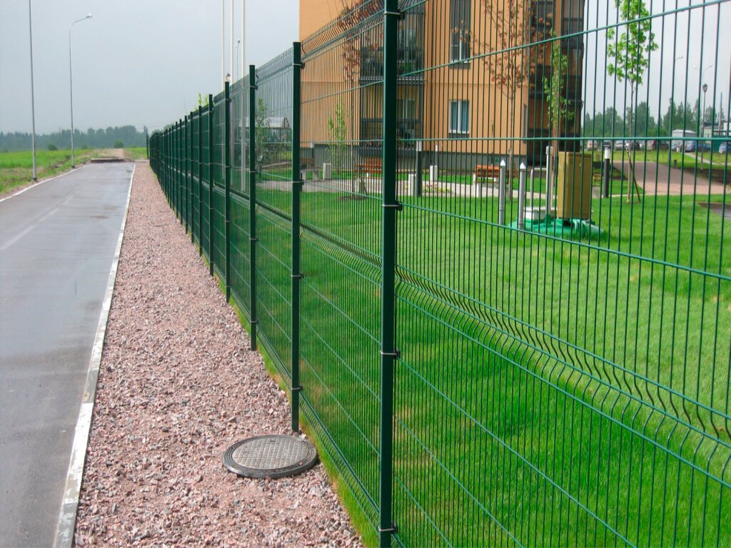 Fences and barriers Zabor600, Republic of Karelia, photo