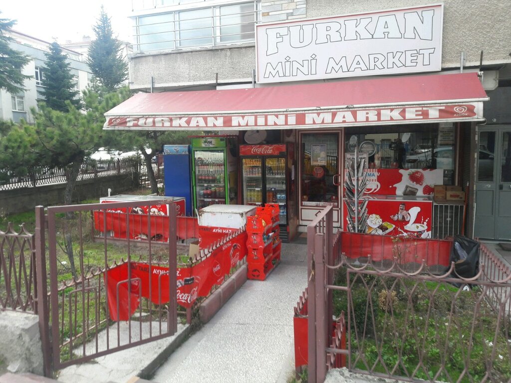 Market Furkan Mini Market, Ankara, foto