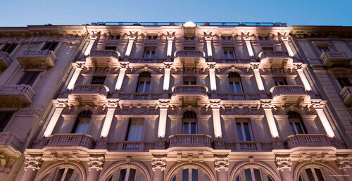 Гостиница iH Hotels Padova Admiral