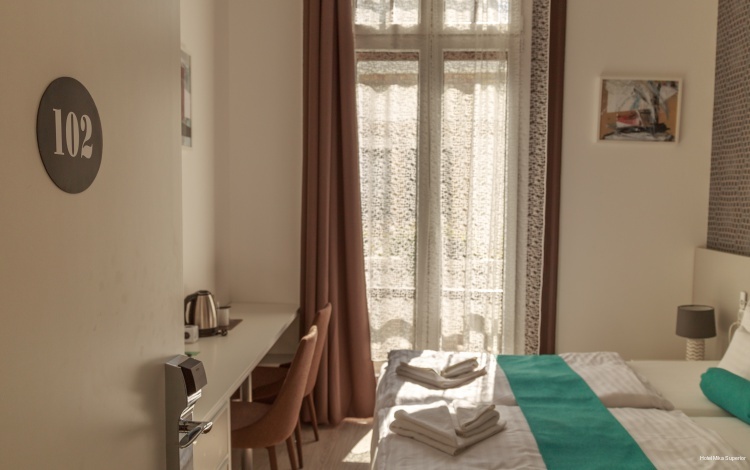 Фото Hotel Mika Downtown Budapest