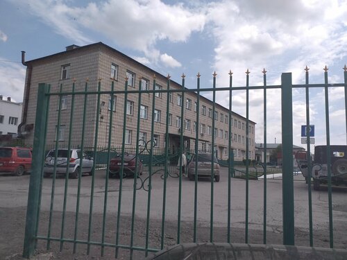 Больница для взрослых Коченевская Центральная Районная больница, Новосибирская область, фото