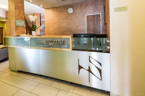 Гостиница Boutique Hotel Sopianae в Пече