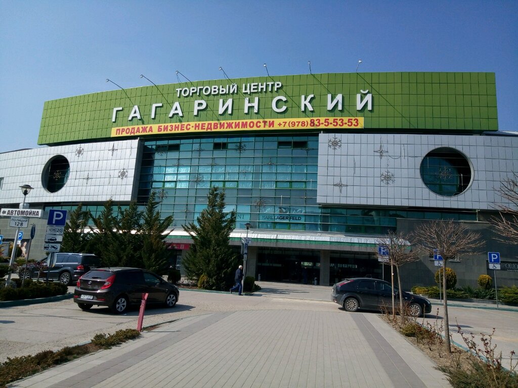 Shopping mall Gagarinsky, Simferopol, photo