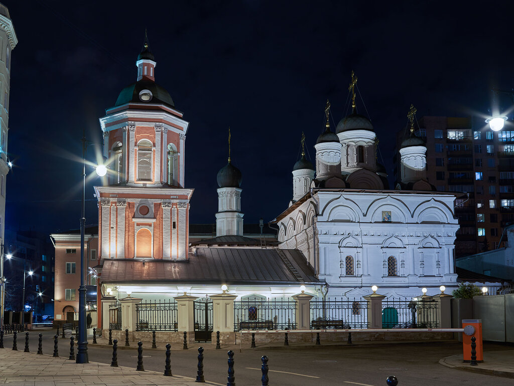 Православный храм Церковь Иоанна Богослова на Бронной, Москва, фото