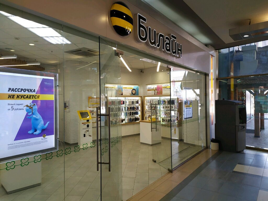 Mobile network operator beeline, Kaliningrad, photo