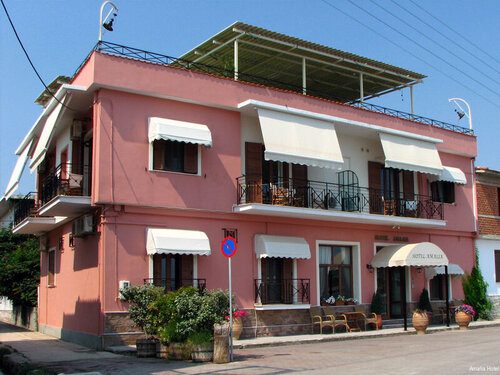 Гостиница Amalia Hotel