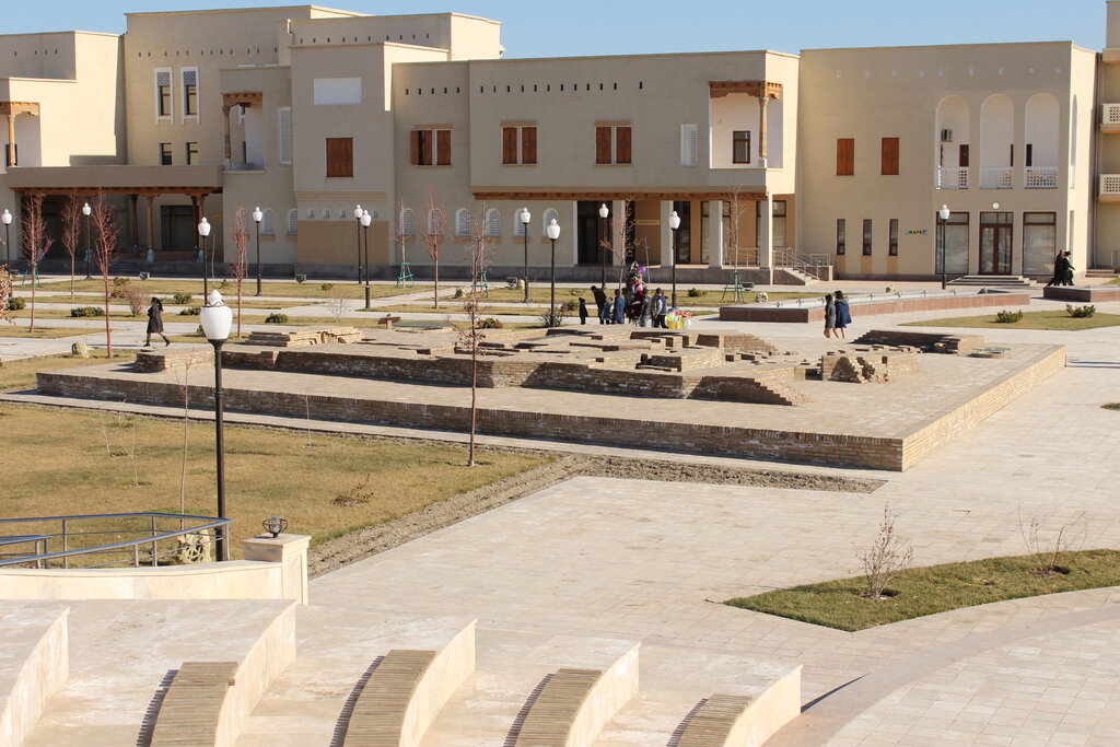 Landmark, attraction Medieval Bath Archaeological Find, Shahrisabz, photo