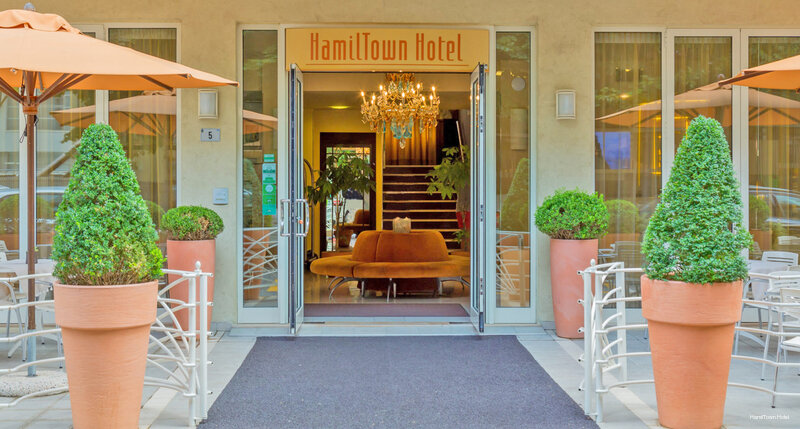 Гостиница HamilTown Hotel