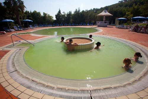 Гостиница Grand Hotel delle Terme